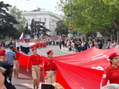 Парад и Награждение победителей | Форум и финал конкурса IV Всероссийского конкурса программ развития образовательных организаций