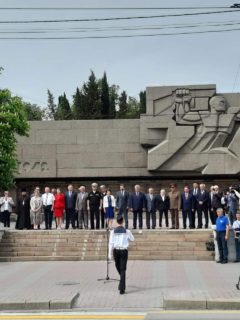 Парад и Награждение победителей | Форум и финал конкурса IV Всероссийского конкурса программ развития образовательных организаций