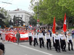 Парад и Награждение победителей | Форум и финал конкурса IV Всероссийского конкурса программ развития образовательных организаций