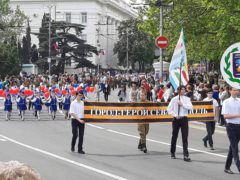 Парад и Награждение победителей | Форум и финал конкурса IV Всероссийского конкурса программ развития образовательных организаций