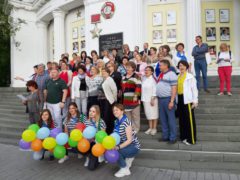 Парад и Награждение победителей | Форум и финал конкурса IV Всероссийского конкурса программ развития образовательных организаций