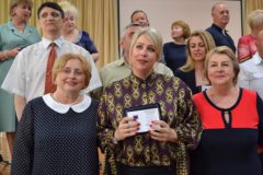 Награждение | Форум и финал конкурса IV Всероссийского конкурса программ развития образовательных организаций