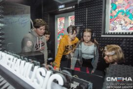 звукозаписывающая студия1